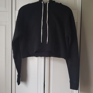 Crop top hoodie